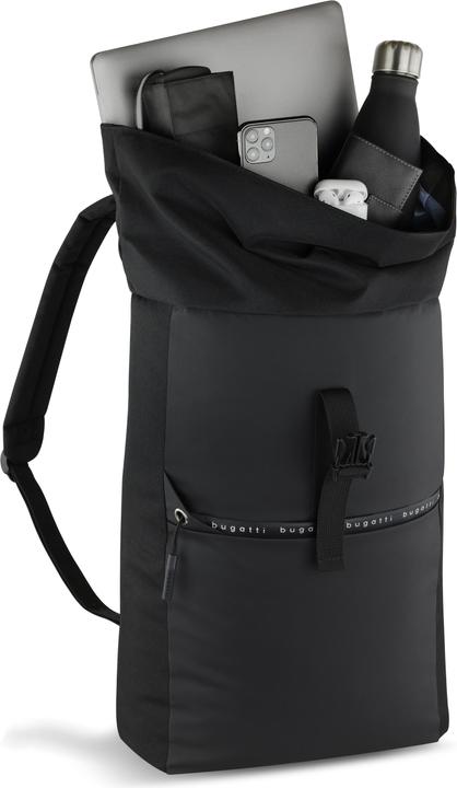 Actual product image Bugatti Courier Backpack Blanc DeLight Backpack with Roll (15 l)