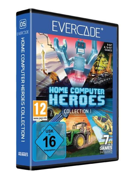 Produktbild Blaze Evercade Home Computer Heroes Collection 1 Cartridge (DE)