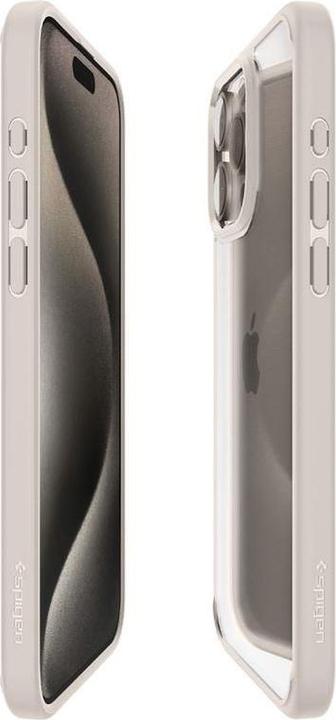 Produktbild Spigen Ultra Hybrid-Hülle für iPhone 15 Pro – natürliches Titan (Apple iPhone 15 Pro)