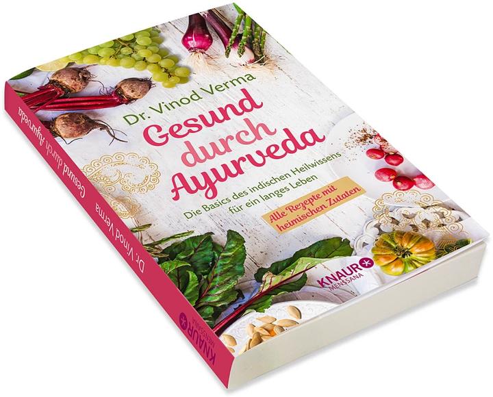 Immagine prodotto Gesund durch Ayurveda (Tedesco, Verma Vinod, 2018)