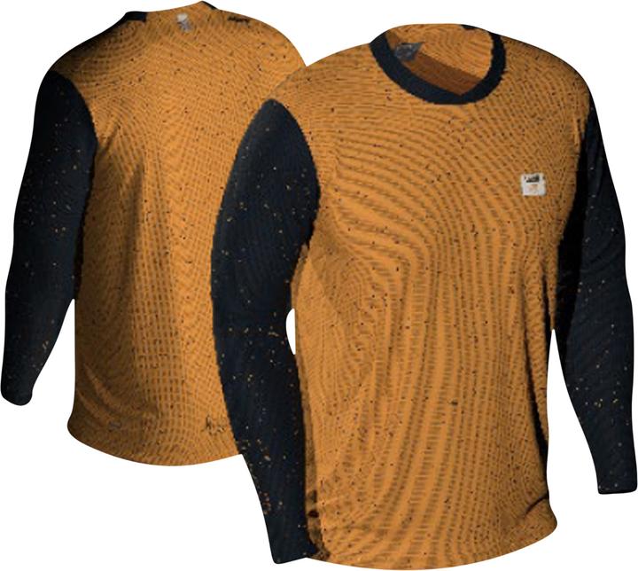Actual product image Leatt MTB Enduro 4.0 Jersey rust L (L)