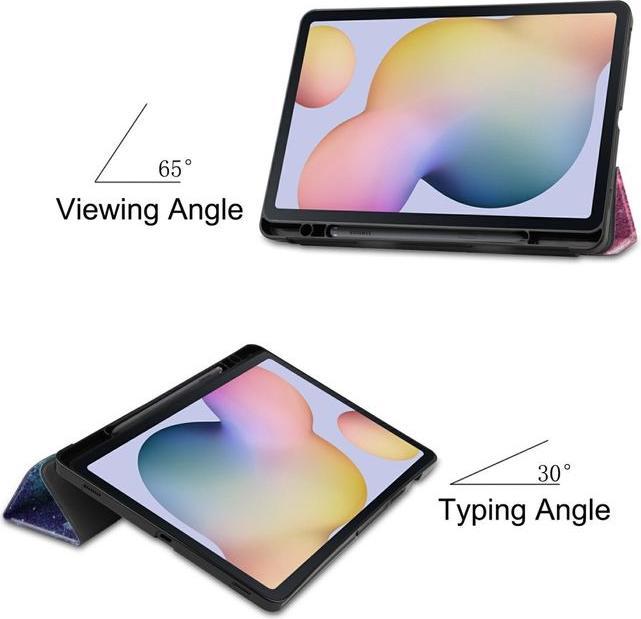 Immagine prodotto MU Style Tripla copertura pieghevole con motivo (Galaxy Tab S7)