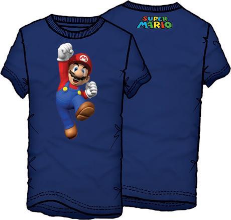 Immagine prodotto Super Mario Bros. Maglietta Supermario Jumping Tg.L (L)