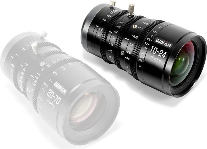 Produktbild Dzofilm LingLung 10-24mm / T2.9 (Micro Four Thirds, Micro Four Thirds)