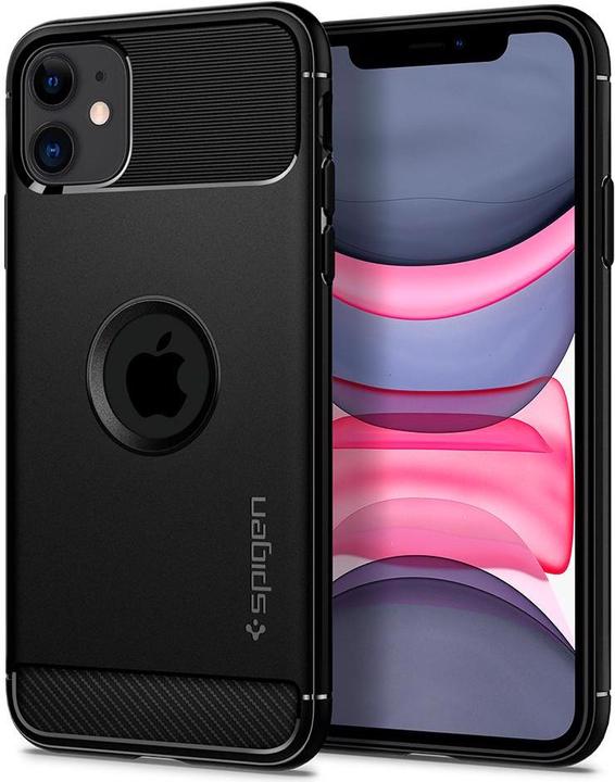 Actual product image Spigen rugged army (Apple iPhone 11)