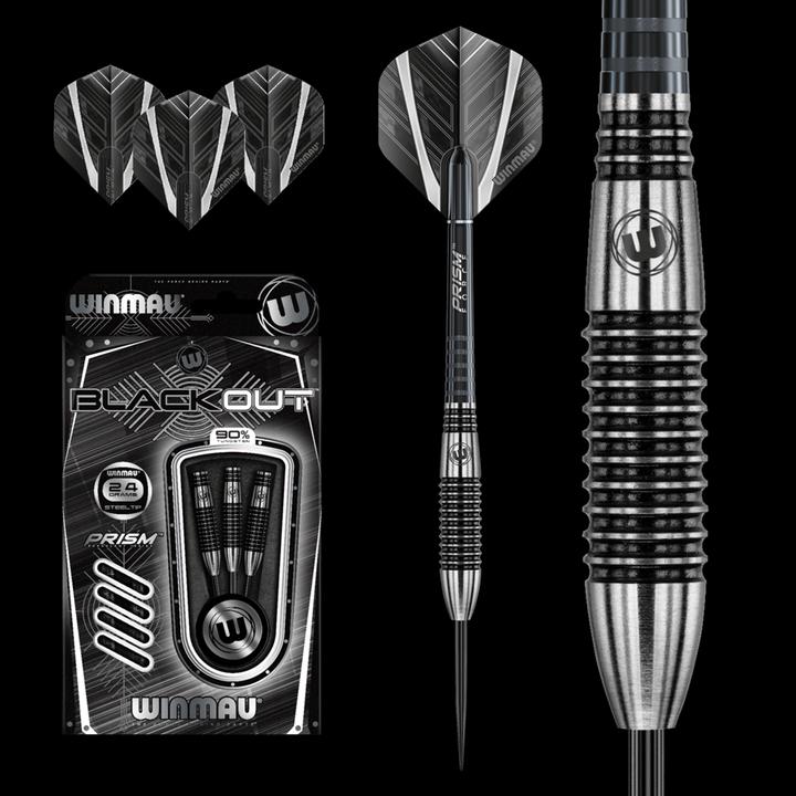 Actual product image Winmau Steeldart Blackout 1043-24g (24 g)