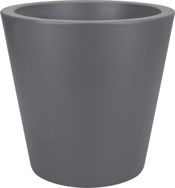 Actual product image Elho Planter Pure straight round plastic 65 H 68,5 cm anthracite (64 cm)