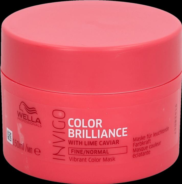 Immagine prodotto Wella Invigo Color Brilliance - Maschera Colore Vibrante Fine (150 ml)