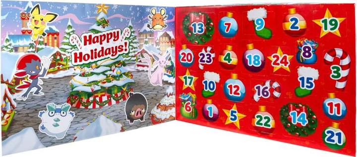 Produktbild Pokémon Adventskalender 24