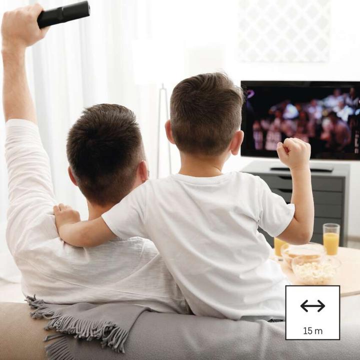 Productafbeelding Emos Antenne coaxkabel, afgeschermd 15m - haakse stekker (Antennekabel)