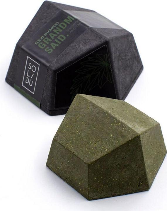 Solidu Shampoo-Bar Grandma Said (Trockenshampoo)