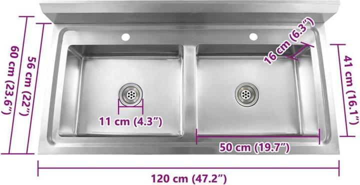 Immagine prodotto VidaXL Thirza (60 cm, 120 cm)