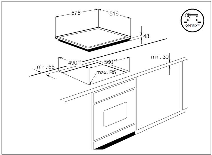 Image du produit AEG Kfa58hm