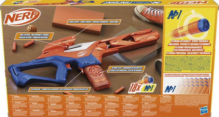 Actual product image Hasbro Ner N Series Pinpoint