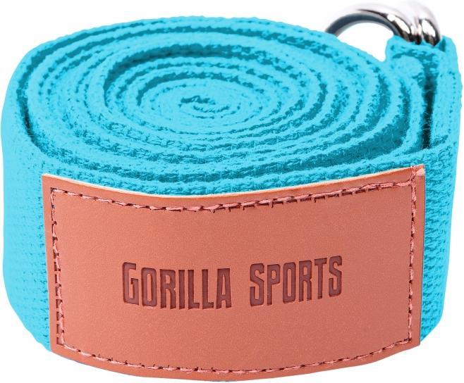 Actual product image Gorilla Sports Yoga belt
