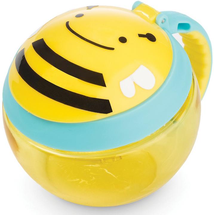 Skiphop Tasse de collation du zoo