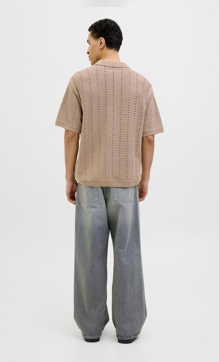 Immagine prodotto Jack & Jones Jorparos Knit Easter Ss Crochet Polo (M)