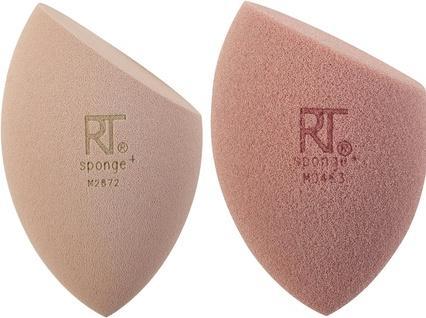 Immagine prodotto Real Techniques Nuove Nudes Real Reveal Sponge Duo Spugne per il trucco sfumabili