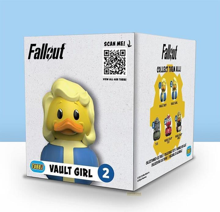 Produktbild Numskull TUBBZ Fallout - Vault Girl Boxed Edition