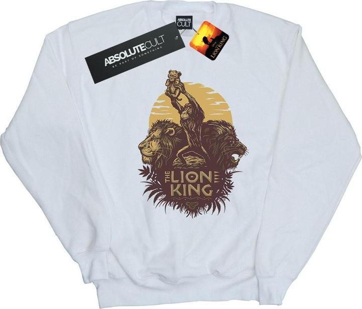 Disney The Lion King Movie Sunrise Collage Sweatshirt Mädchen