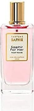 Actual product image Saphir For Her Women EDP 50ml (Eau de parfum, 50 ml)