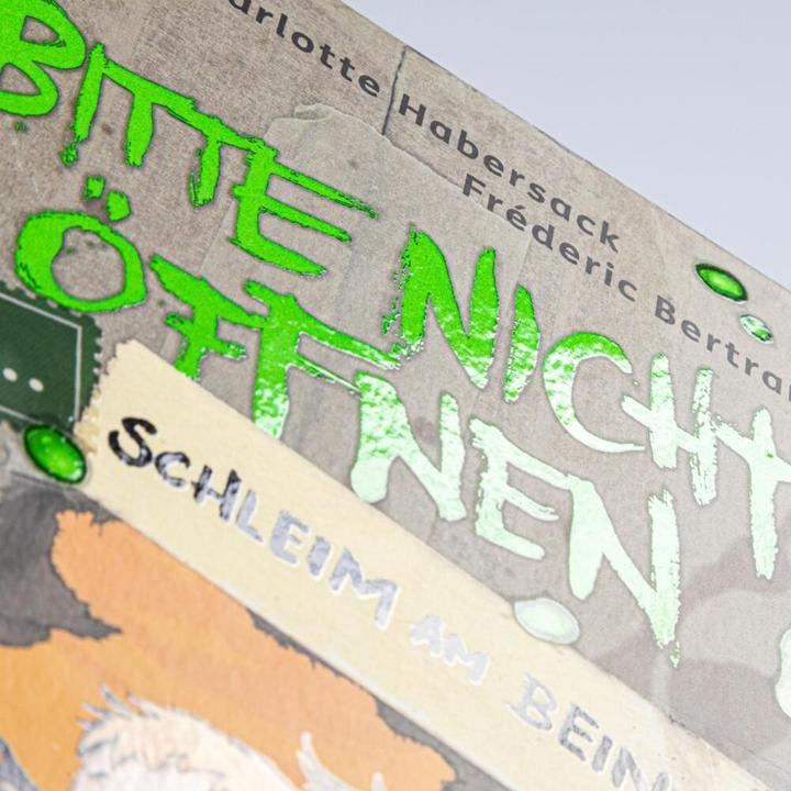 Immagine prodotto Bitte nicht öffnen, sonst... 2: Schleim am Bein! (Tedesco, Abitacolo Charlotte, Bertrand Frédéric, 2024)