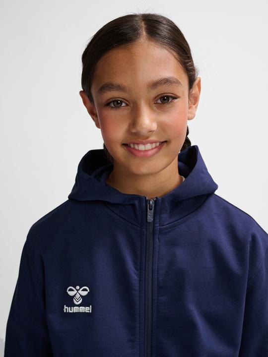Actual product image hummel Hmlgo 2.0 Zip Hoodie Kids (140)