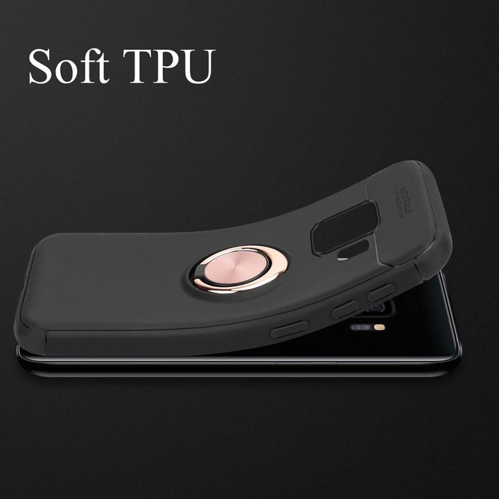 Immagine prodotto Cadorabo Coperchio di messa a fuoco automatica TPU (Samsung Galaxy S9)