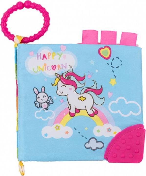 Produktbild Kikkaboo Baby Stoffbuch mit Beissring