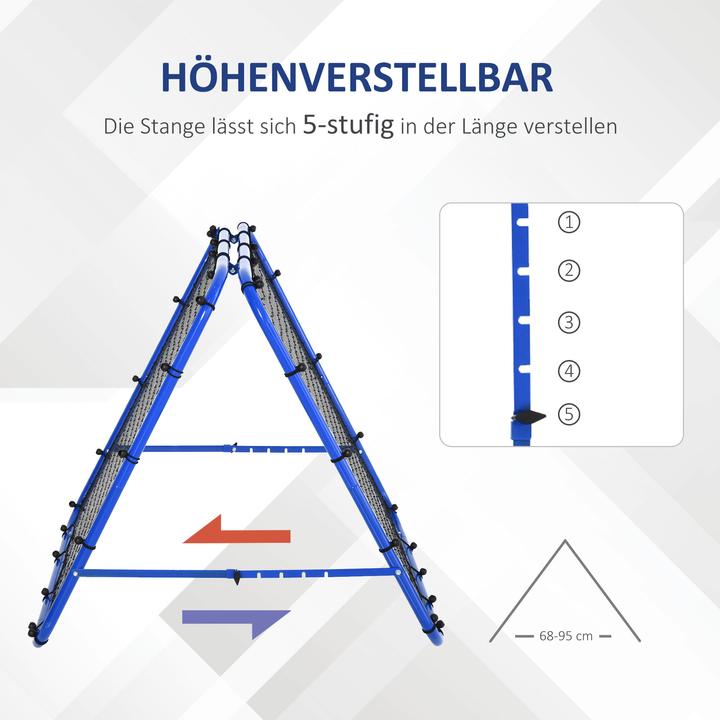 Immagine prodotto Homcom Rebounder da baseball pieghevole