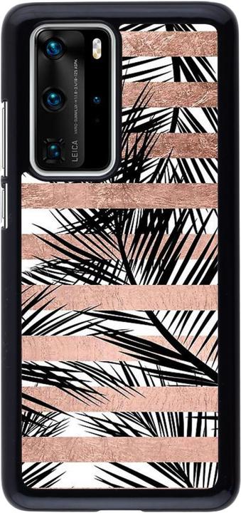 Image du produit PhoneLook Coque Palm trees gold stripes (Huawei P40 Pro)