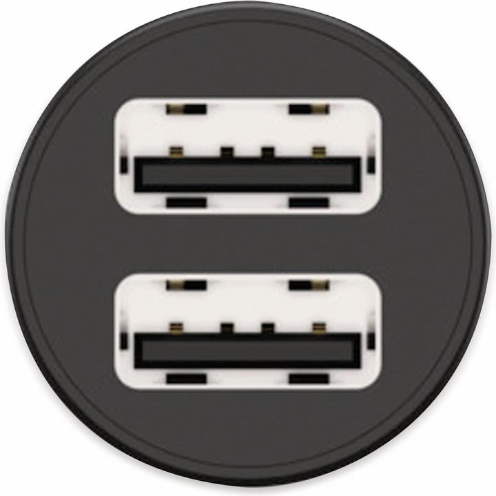 Immagine prodotto Ansmann Caricabatterie per auto 12-24V DC/1000mA/12W/KFZ/2xUSB/5V bl