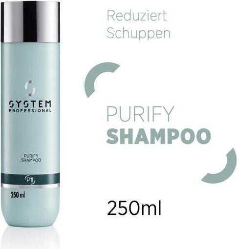 Immagine prodotto System Professional Shampoo Purify P1 (250 ml, Shampoo liquido)
