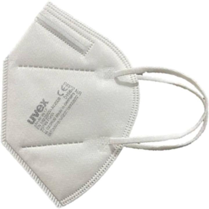 Actual product image Uvex Safety silv-Air 9517 8739518 Fine dust mask without valve FFP2 10 pcs. DIN EN 149:2001 + A1:2009 (FFP2, 10 x)