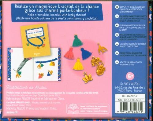 Actual product image Auzou France Mon magnifique bracelet de la chance