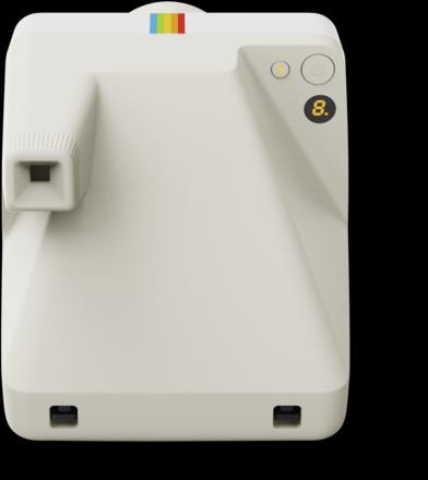 Actual product image Polaroid Now Gen 3.0 - Pebble White
