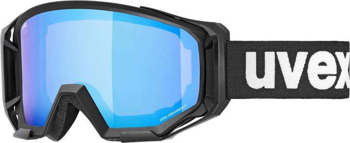 Produktbild Uvex Sports Athletic CV Bike Goggle (Black, Blue)
