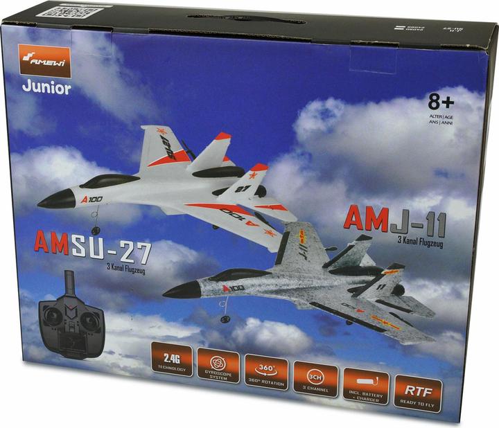 Immagine prodotto Amewi J-11 (Jet)