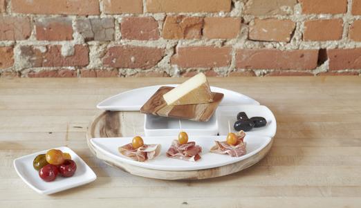 Immagine prodotto Umbra Piatto da portata Spun Pun Lazy Susan