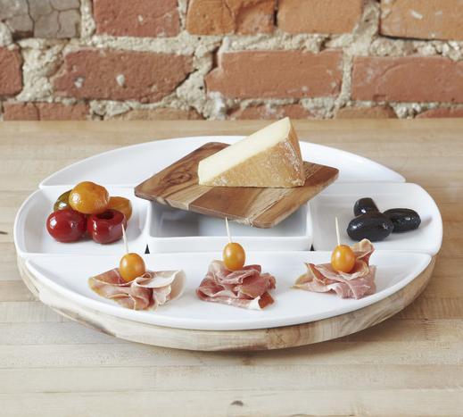 Immagine prodotto Umbra Piatto da portata Spun Pun Lazy Susan