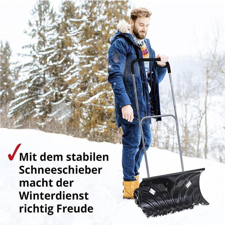 Actual product image Hecht 661 GT Snow pusher