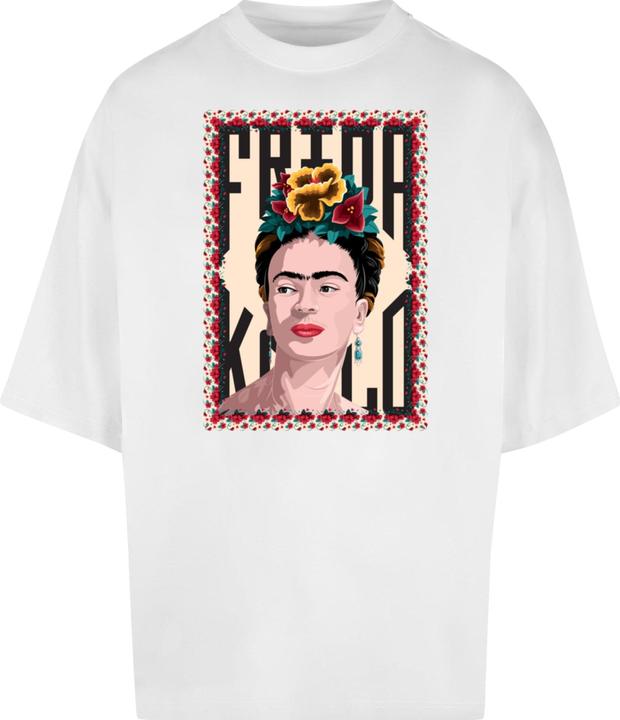 Merchcode Frida Kahlo - Frame one Huge Tee - 117993 (L)