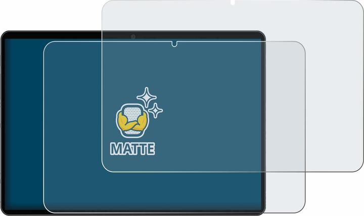 Produktbild BROTECT Entspiegelungsfolie Displayschutz Displayschutzfolie Folie Matt (2 Stück, M8)