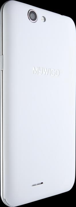 Actual product image MyWigo Magnum 2 (8 GB, White, 5", Dual SIM, 13 Mpx, 4G)