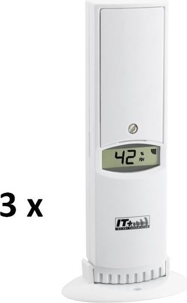 Actual product image Suomen Lämpömittari Oy 8230 temperature/humidity sensor Indoor/outdoor Temperature & humidity