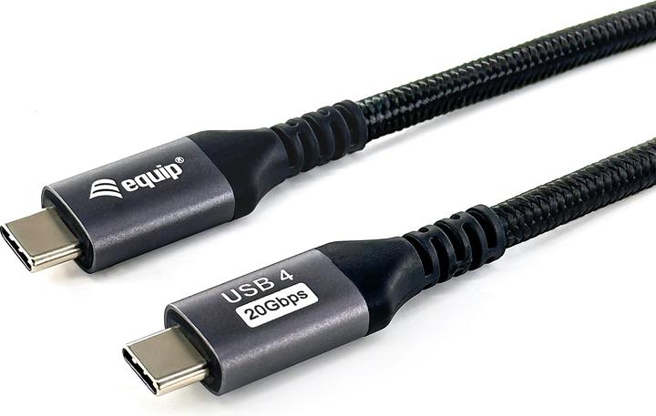 Actual product image equip USB C – USB C (2 m, USB 4.0)
