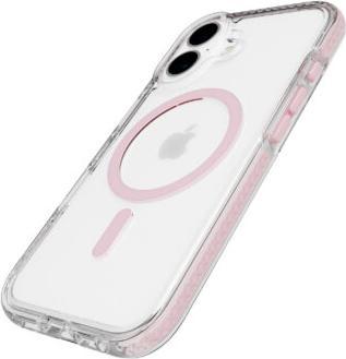 Produktbild Evo Tech21 - Crystal - Cover - iPhone 16 - MagSafe - Pink (Apple iPhone 16)