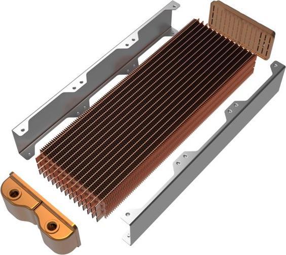 Actual product image Thermaltake Pacific CL360 (120 mm)