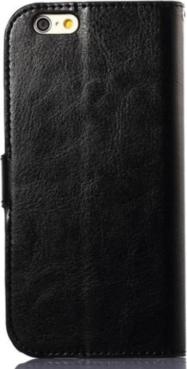 Actual product image Ueli Express iPhone 6s / 6 book case Leatherette case with card slot black (Apple iPhone 6s, Apple iPhone 6)