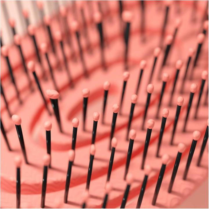 Actual product image Vanessa Beauty Detangle Straw Brush Travel Size